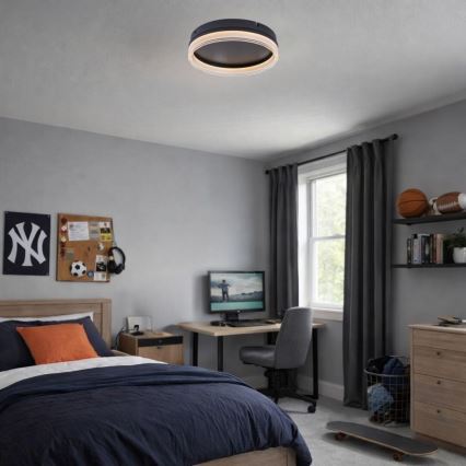 Rabalux - ściemnialna lampa sufitowa LED/18W/230V 3000-6500K śr. 33 cm + pilot zdalnego sterowania