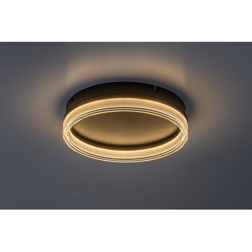Rabalux - ściemnialna lampa sufitowa LED/18W/230V 3000-6500K śr. 33 cm + pilot zdalnego sterowania
