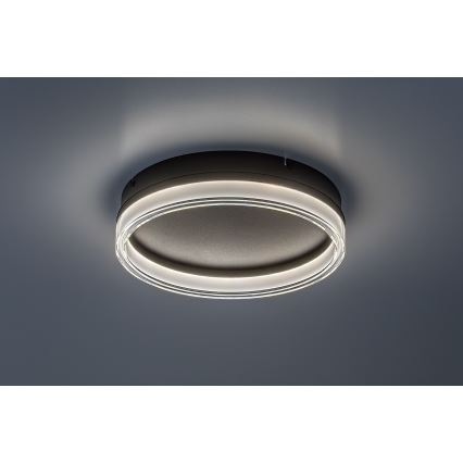 Rabalux - ściemnialna lampa sufitowa LED/18W/230V 3000-6500K śr. 33 cm + pilot zdalnego sterowania