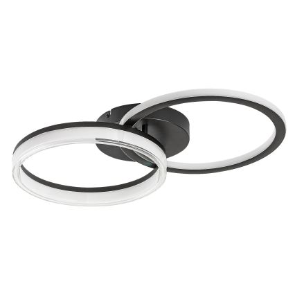 Rabalux - Ściemnialna oprawa sufitowa LED/38W/230V 3000-6500K 60x35 cm + zdalne sterowanie