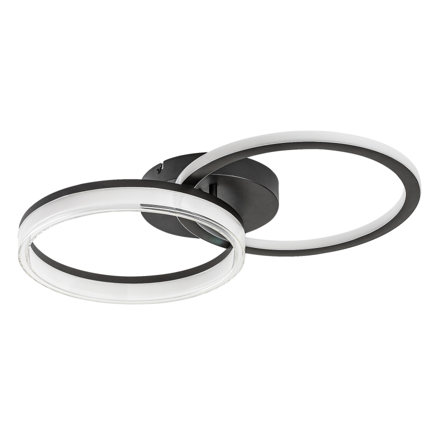 Rabalux - Ściemnialna oprawa sufitowa LED/38W/230V 3000-6500K 60x35 cm + zdalne sterowanie