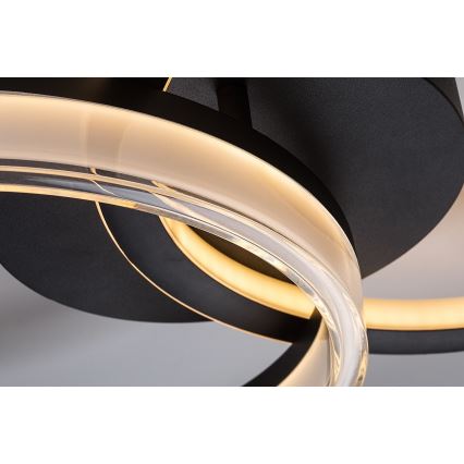 Rabalux - Ściemnialna oprawa sufitowa LED/38W/230V 3000-6500K 60x35 cm + zdalne sterowanie