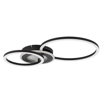 Rabalux - LED Ściemnialna oprawa sufitowa LED/24W/230V 3000-6500K 46x33 cm + zdalne sterowanie