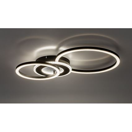 Rabalux - LED ściemnialna lampa sufitowa LED/24W/230V 3000-6500K 46x33 cm + zdalne sterowanie