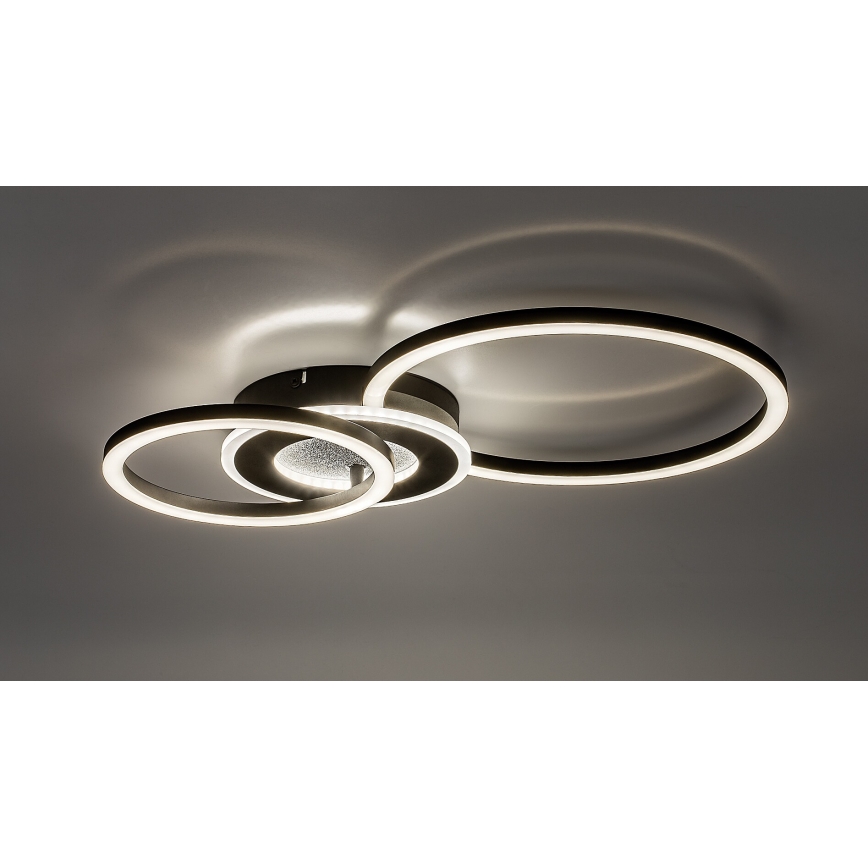 Rabalux - LED ściemnialna lampa sufitowa LED/24W/230V 3000-6500K 46x33 cm + zdalne sterowanie