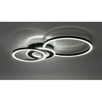 Rabalux - LED ściemnialna lampa sufitowa LED/24W/230V 3000-6500K 46x33 cm + zdalne sterowanie
