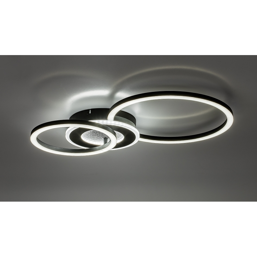 Rabalux - LED ściemnialna lampa sufitowa LED/24W/230V 3000-6500K 46x33 cm + zdalne sterowanie
