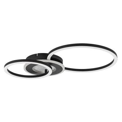 Rabalux - LED ściemnialna lampa sufitowa LED/24W/230V 3000-6500K 46x33 cm + zdalne sterowanie