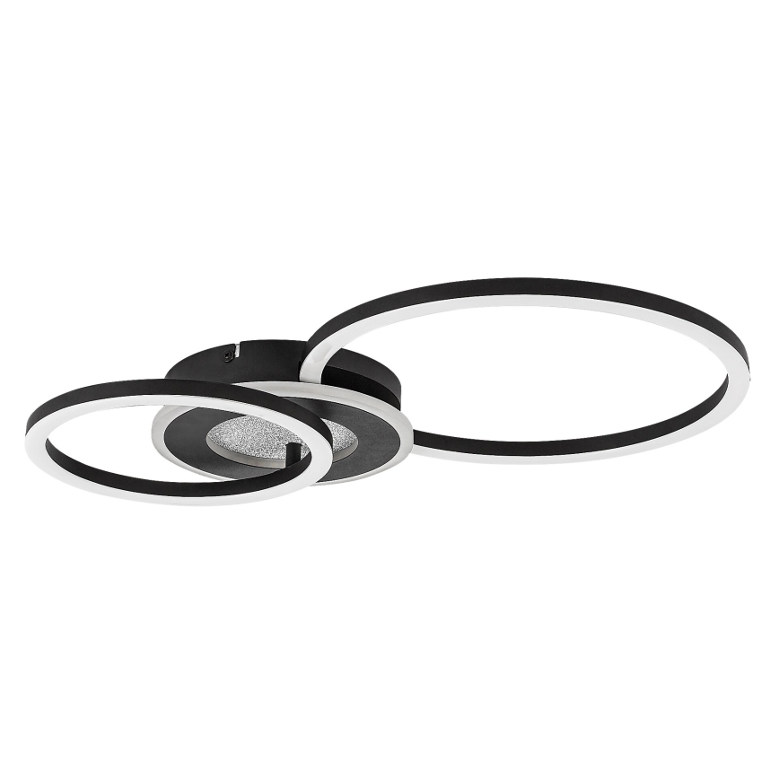 Rabalux - LED ściemnialna lampa sufitowa LED/24W/230V 3000-6500K 46x33 cm + zdalne sterowanie