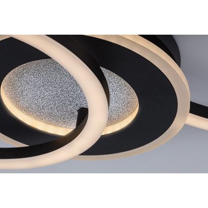 Rabalux - LED ściemnialna lampa sufitowa LED/24W/230V 3000-6500K 46x33 cm + zdalne sterowanie