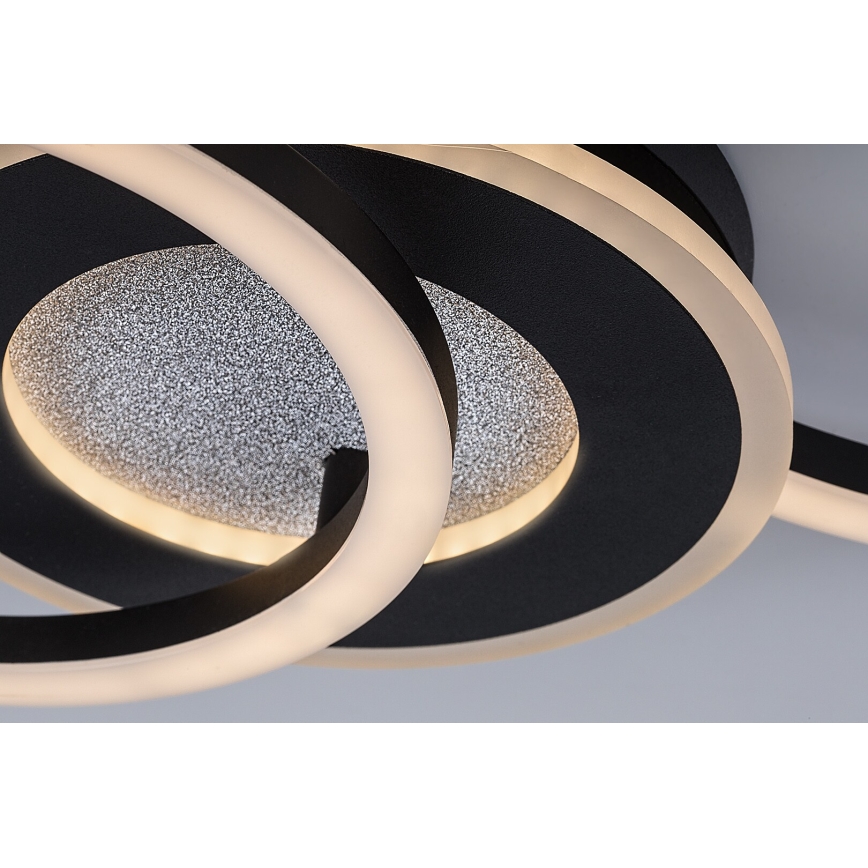 Rabalux - LED ściemnialna lampa sufitowa LED/24W/230V 3000-6500K 46x33 cm + zdalne sterowanie