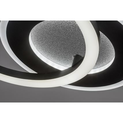 Rabalux - LED ściemnialna lampa sufitowa LED/24W/230V 3000-6500K 46x33 cm + zdalne sterowanie