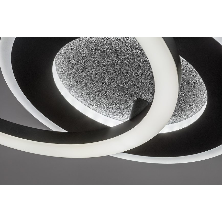 Rabalux - LED ściemnialna lampa sufitowa LED/24W/230V 3000-6500K 46x33 cm + zdalne sterowanie