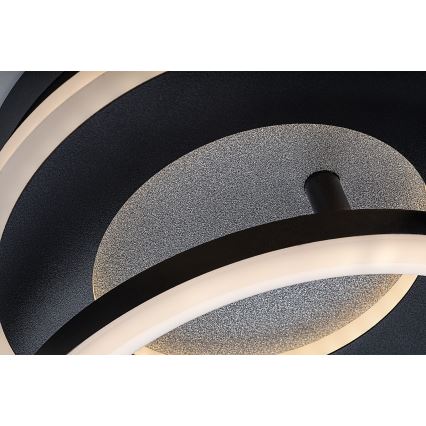 Rabalux - LED ściemnialna lampa sufitowa LED/24W/230V 3000-6500K 46x33 cm + zdalne sterowanie