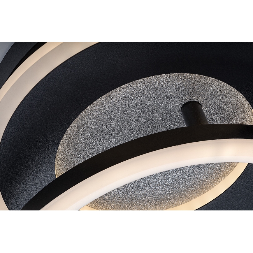 Rabalux - LED ściemnialna lampa sufitowa LED/24W/230V 3000-6500K 46x33 cm + zdalne sterowanie