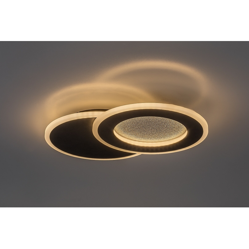 Rabalux - LED Ściemnialna lampa sufitowa LED/24W/230V 3000-6500K 35x23 cm + pilot zdalnego sterowania