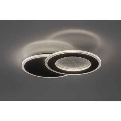 Rabalux - LED Ściemnialna lampa sufitowa LED/24W/230V 3000-6500K 35x23 cm + pilot zdalnego sterowania
