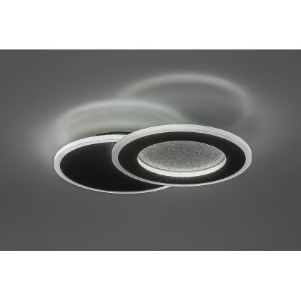 Rabalux - LED Ściemnialna lampa sufitowa LED/24W/230V 3000-6500K 35x23 cm + pilot zdalnego sterowania
