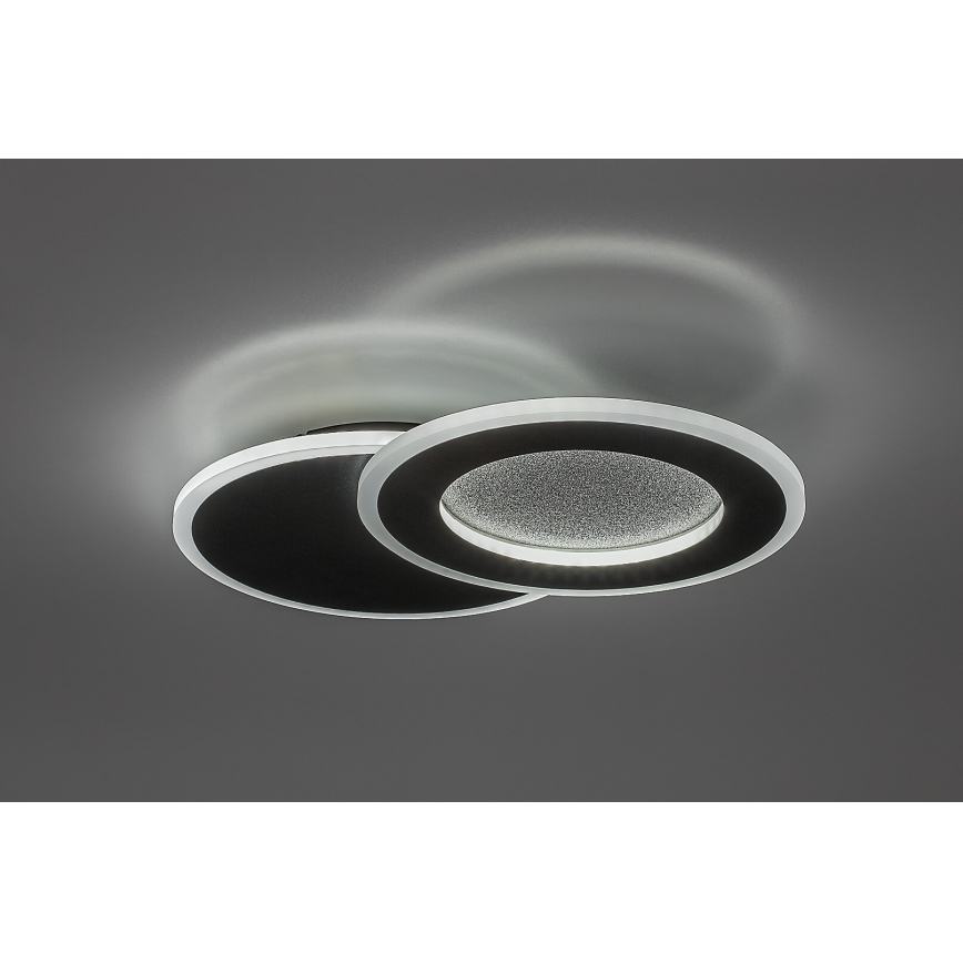 Rabalux - LED Ściemnialna lampa sufitowa LED/24W/230V 3000-6500K 35x23 cm + pilot zdalnego sterowania