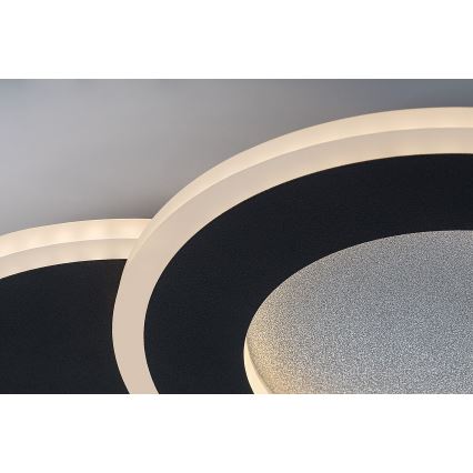 Rabalux - LED Ściemnialna lampa sufitowa LED/24W/230V 3000-6500K 35x23 cm + pilot zdalnego sterowania