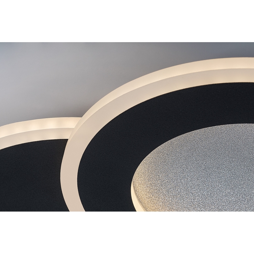 Rabalux - LED Ściemnialna lampa sufitowa LED/24W/230V 3000-6500K 35x23 cm + pilot zdalnego sterowania