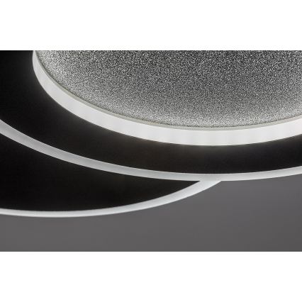 Rabalux - LED Ściemnialna lampa sufitowa LED/24W/230V 3000-6500K 35x23 cm + pilot zdalnego sterowania