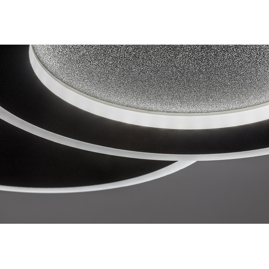 Rabalux - LED Ściemnialna lampa sufitowa LED/24W/230V 3000-6500K 35x23 cm + pilot zdalnego sterowania