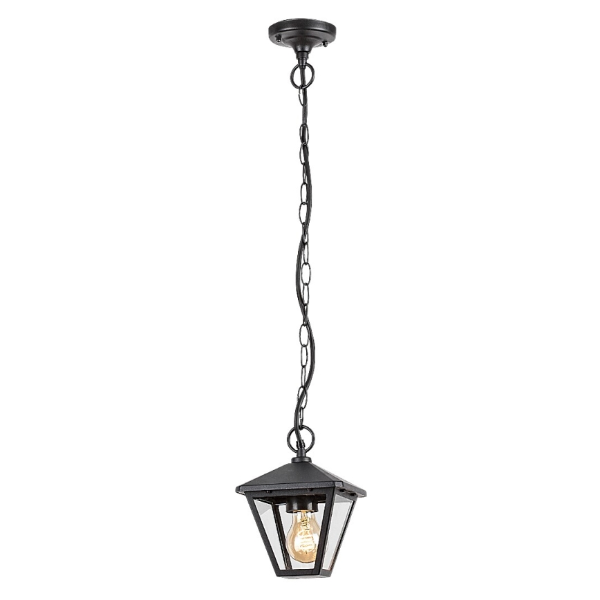 Rabalux - Lampa zewnętrzna na łańcuchu 1xE27/40W/230V IP44