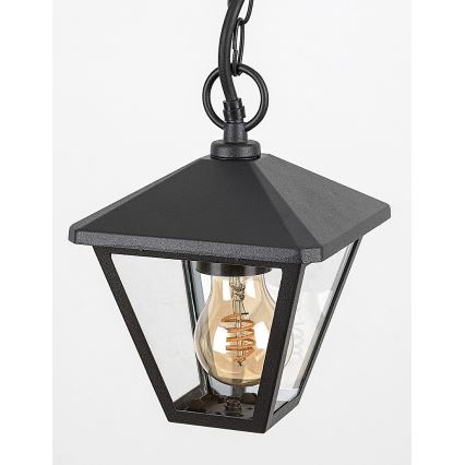Rabalux - Lampa zewnętrzna na łańcuchu 1xE27/40W/230V IP44