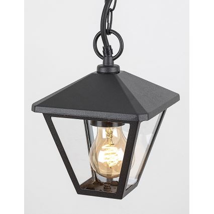 Rabalux - Lampa zewnętrzna na łańcuchu 1xE27/40W/230V IP44