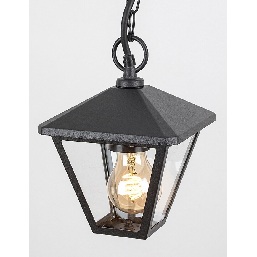 Rabalux - Lampa zewnętrzna na łańcuchu 1xE27/40W/230V IP44