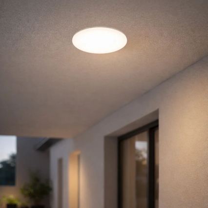Rabalux - Plafon łazienkowy LED/12W/230V IP44 4000K śr. 25,5 cm