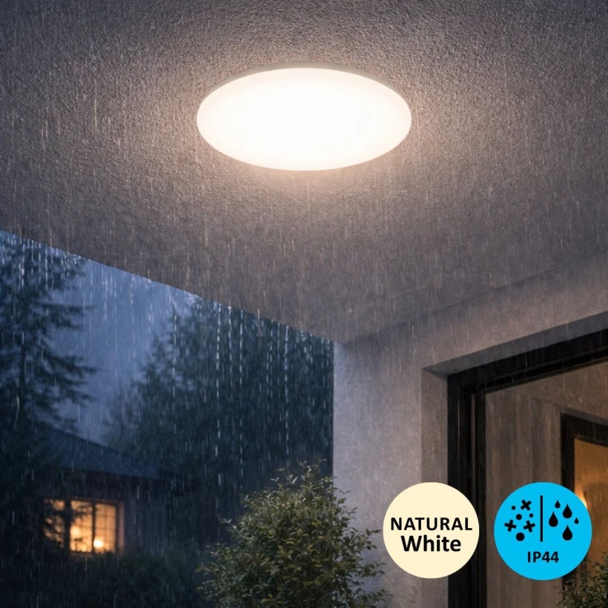 Rabalux - Oprawa sufitowa LED 18W 230V 4000K, średnica 32 cm