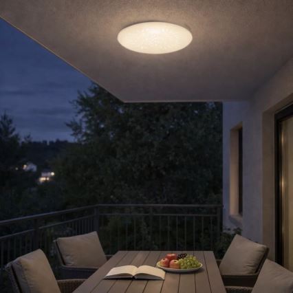 Rabalux - Plafon łazienkowy LED/24W/230V IP44 4000K śr. 37,5 cm