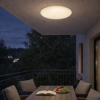 Rabalux - plafon łazienkowy LED/24W/230V IP44 4000K Ø 37,5 cm