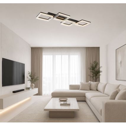 Rabalux - ściemnialna lampa sufitowa LED/40W/230V 3000-6500K + pilot zdalnego sterowania