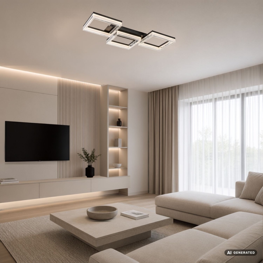 Rabalux - LED ściemnialna lampa sufitowa LED/30W/230V 3000-6500K + pilot zdalnego sterowania