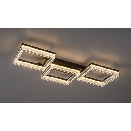 Rabalux - LED ściemnialna lampa sufitowa LED/30W/230V 3000-6500K + pilot zdalnego sterowania