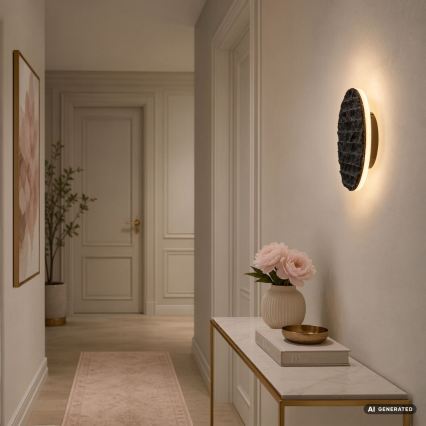 Rabalux - LED Kinkiet LED/12W/230V 3000/4500/6500K czarny