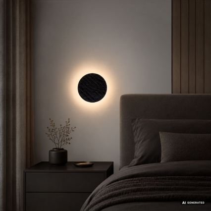 Rabalux - LED Kinkiet LED/12W/230V 3000/4500/6500K czarny