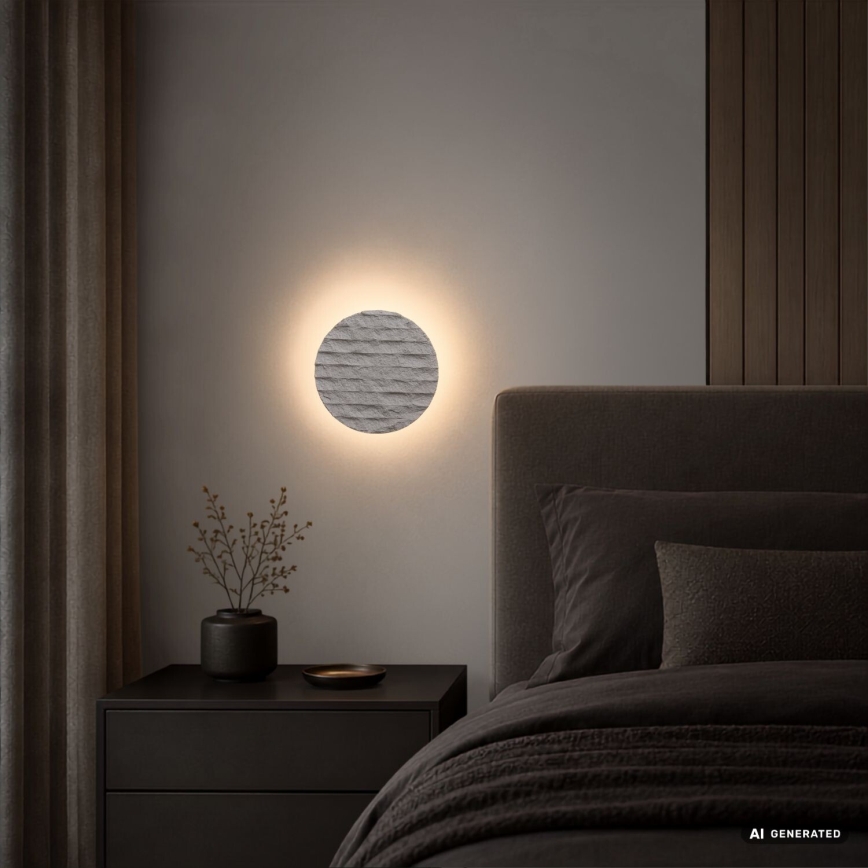 Rabalux - Kinkiet LED LED/12W/230V 3000/4500/6500K beżowy
