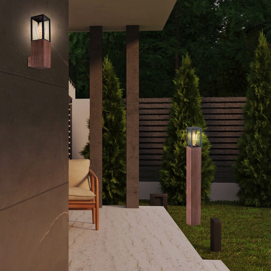 Rabalux - Zewnętrzna lampa ścienna 1xE27/60W/230V IP44