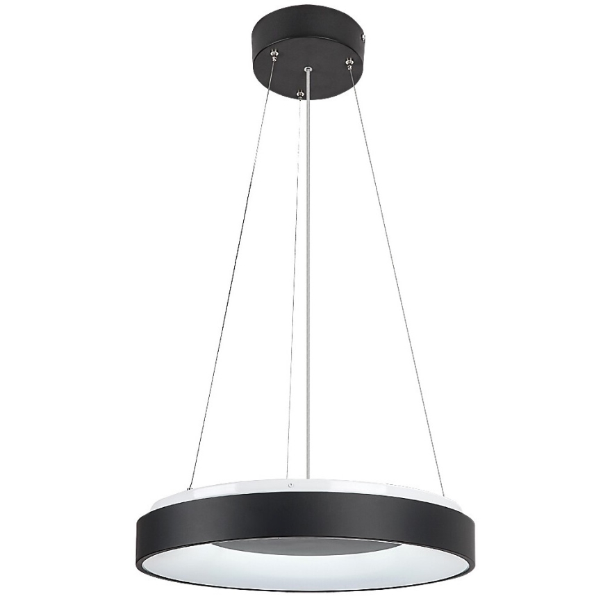 Rabalux - LED Żyrandol ściemnialny na lince LED/38W/230V 3000-6500K czarne + pilot