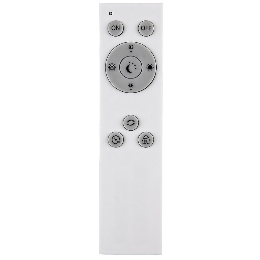 Rabalux - LED Żyrandol ściemnialny na lince LED/38W/230V 3000-6500K czarne + pilot