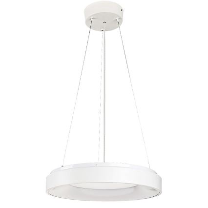 Rabalux - Regulowany żyrandol LED na linkach LED/38W/230V 3000-6500K biały + pilot zdalnego sterowania