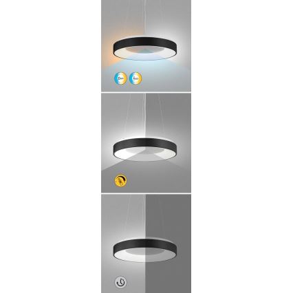 Rabalux - LED Żyrandol ściemnialny na lince LED/38W/230V 3000-6500K białe + pilot