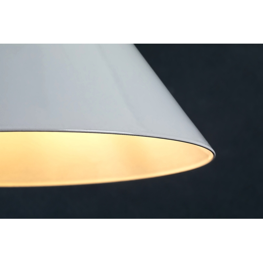 Rabalux 72008 - Lampa wisząca na przewodzie 1xE27/40W/230V biała