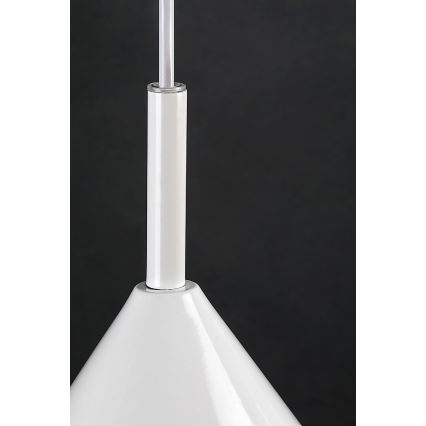 Rabalux 72008 - Lampa wisząca na przewodzie 1xE27/40W/230V biała