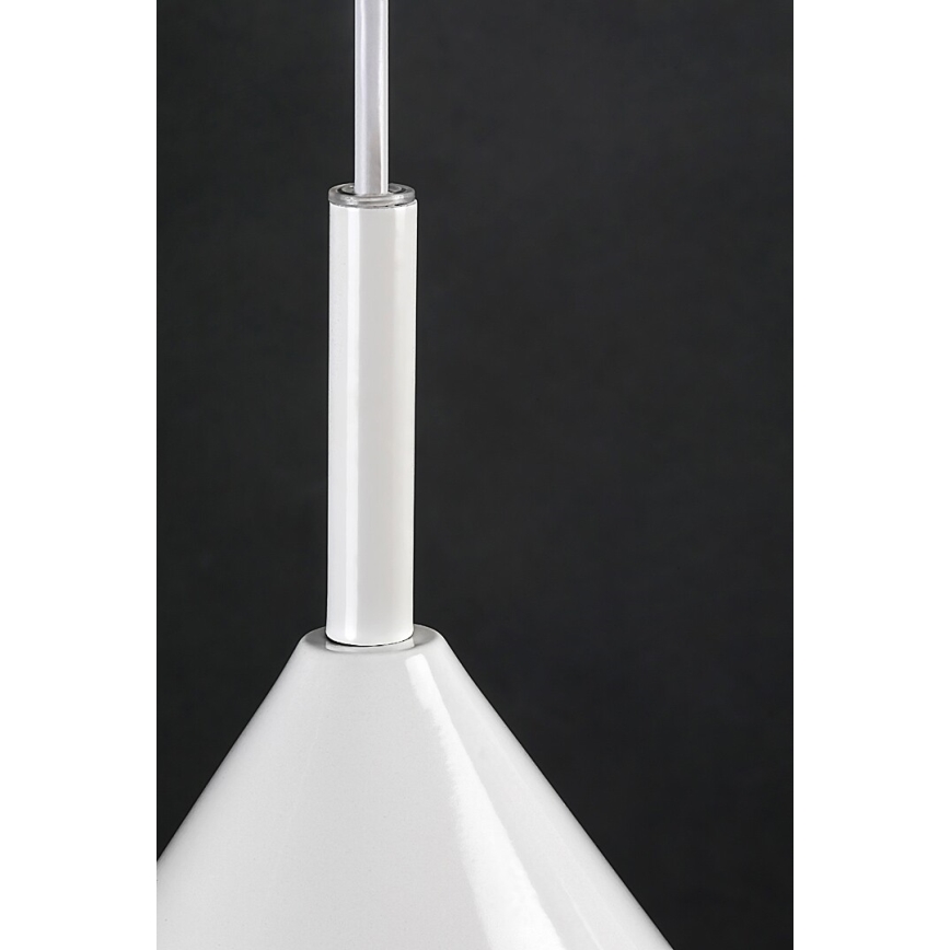 Rabalux 72008 - Lampa wisząca na przewodzie 1xE27/40W/230V biała