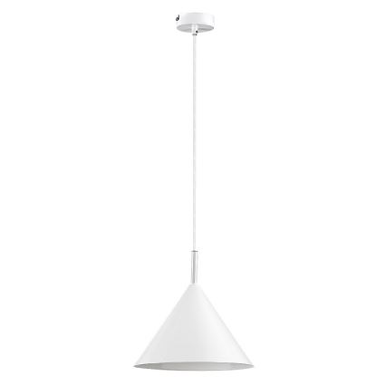 Rabalux 72008 - Lampa wisząca na przewodzie 1xE27/40W/230V biała